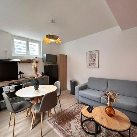 Cosy Perle - 2Ch - Quartier Des Halles & Parking Souterrain بو المظهر الخارجي الصورة