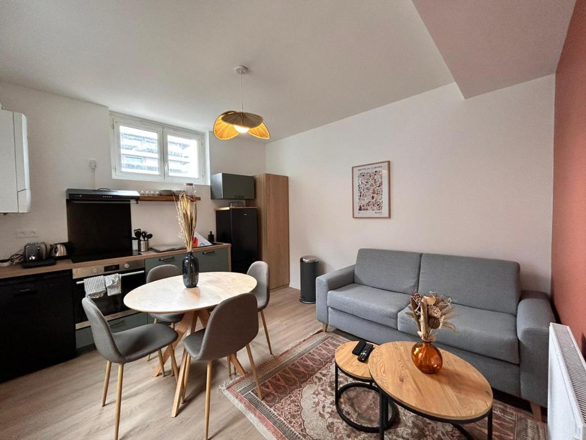 Cosy Perle - 2Ch - Quartier Des Halles & Parking Souterrain بو المظهر الخارجي الصورة