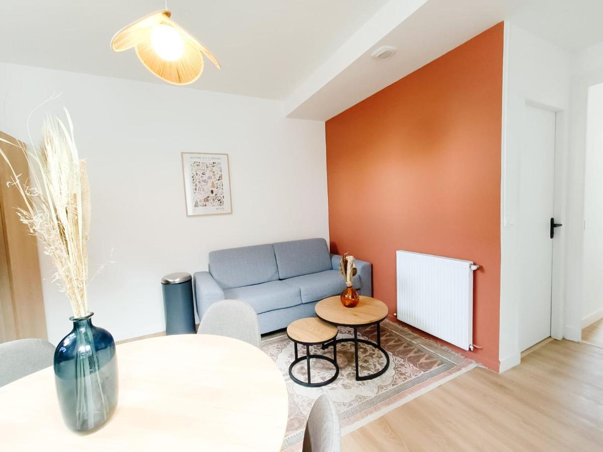 Cosy Perle - 2Ch - Quartier Des Halles & Parking Souterrain بو المظهر الخارجي الصورة