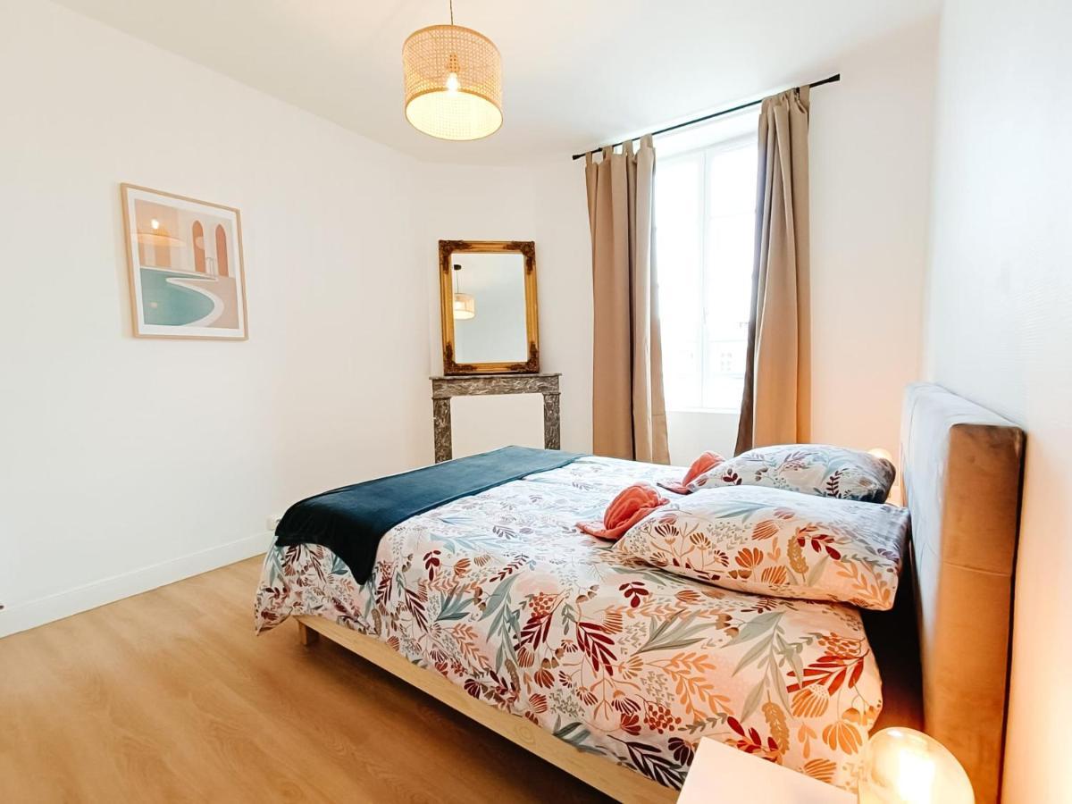 Cosy Perle - 2Ch - Quartier Des Halles & Parking Souterrain بو المظهر الخارجي الصورة