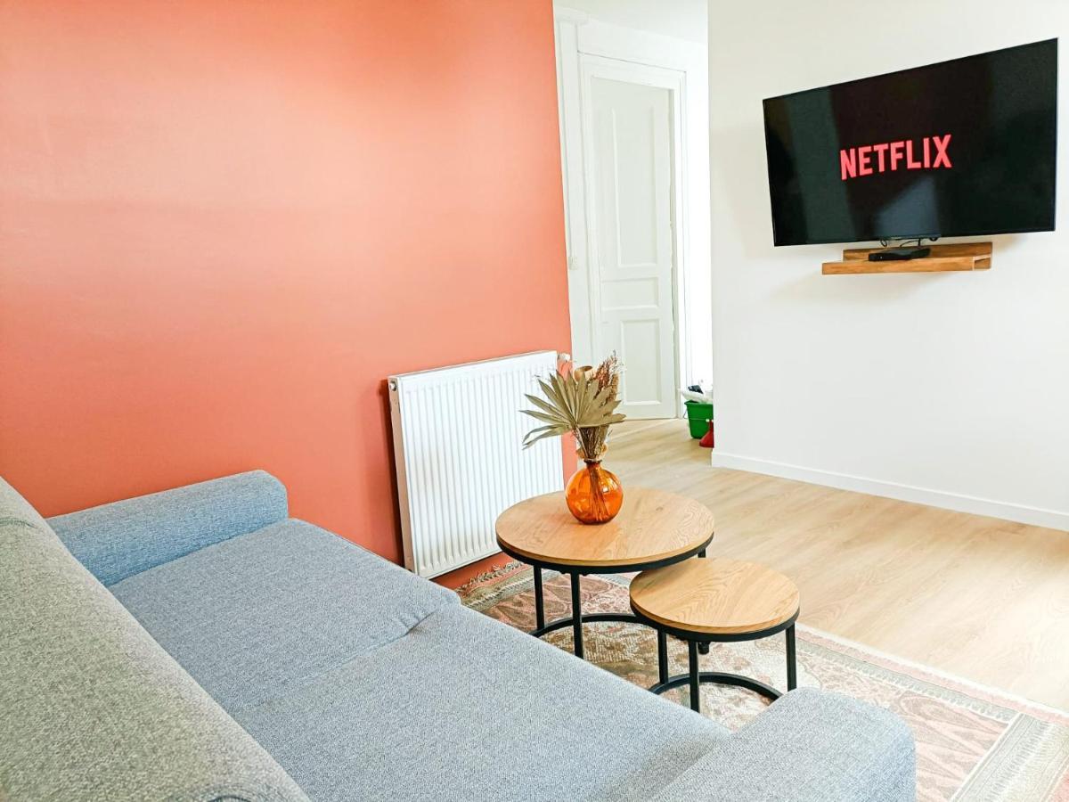 Cosy Perle - 2Ch - Quartier Des Halles & Parking Souterrain بو المظهر الخارجي الصورة