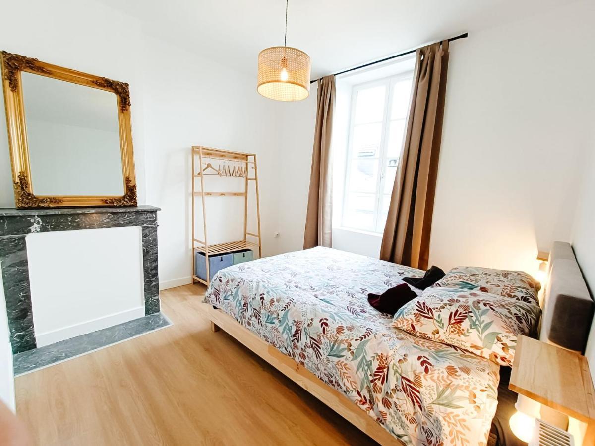 Cosy Perle - 2Ch - Quartier Des Halles & Parking Souterrain بو المظهر الخارجي الصورة