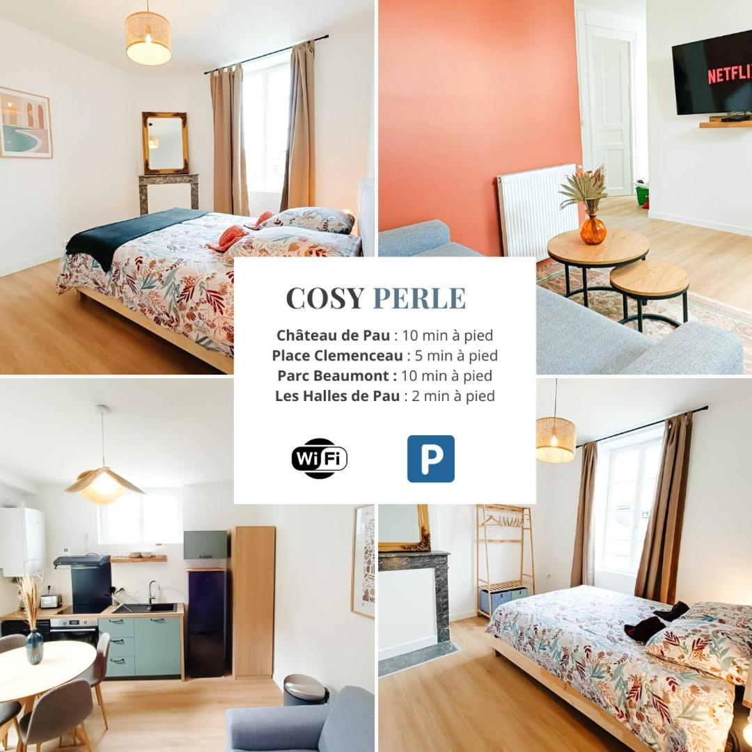 Cosy Perle - 2Ch - Quartier Des Halles & Parking Souterrain بو المظهر الخارجي الصورة